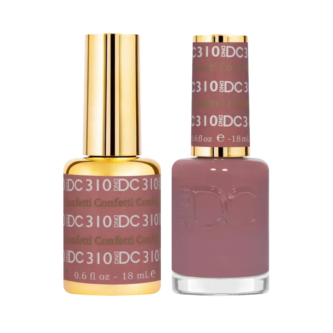 DC Duo Matching Color - #310 Confetti - TTT Nails Supply