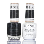 Cre8tion CHANCE Matching Duo Gel Polish 0.5oz - #311 - TTT Nails Supply
