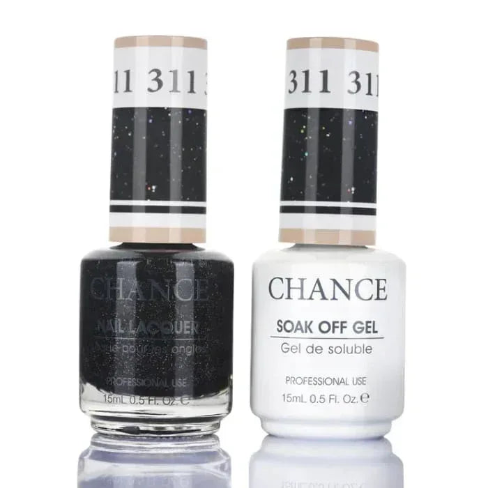 Cre8tion CHANCE Matching Duo Gel Polish 0.5oz - #311 - TTT Nails Supply