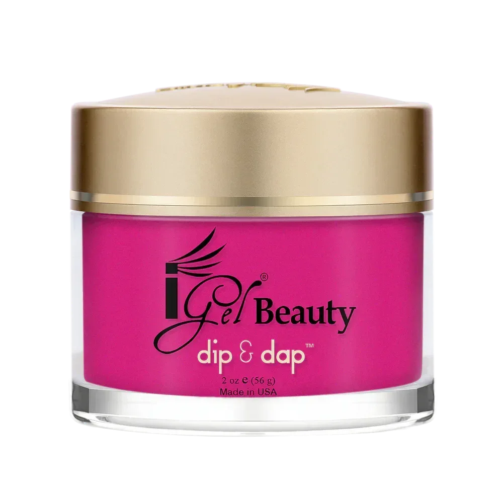 iGel Dip & Dap 2in1 Powder 2oz - #311 Tropical Royalty - TTT Nails Supply