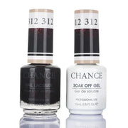 Cre8tion CHANCE Matching Duo Gel Polish 0.5oz - #312 - TTT Nails Supply