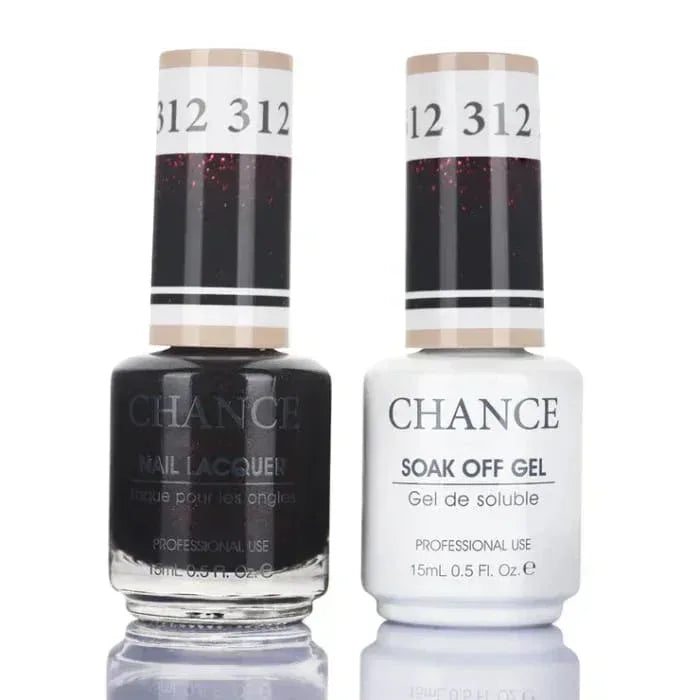 Cre8tion CHANCE Matching Duo Gel Polish 0.5oz - #312 - TTT Nails Supply