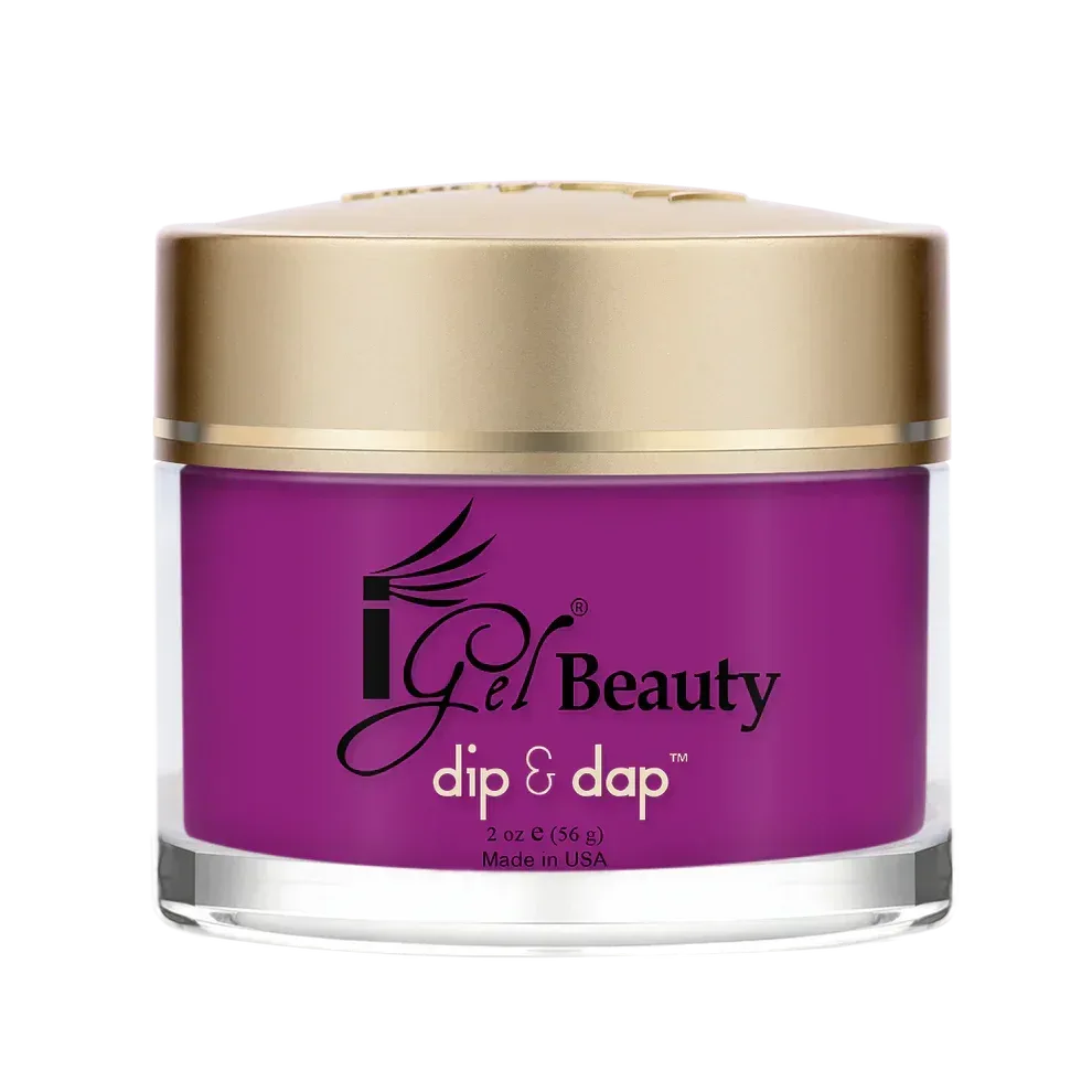 iGel Dip & Dap 2in1 Powder 2oz - #312 Orchid Flirt - TTT Nails Supply