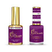 iGel Matching Duo Gel Polish 0.5oz - #312 Orchid Flirt - TTT Nails Supply