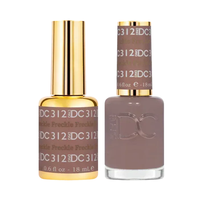DC Duo Matching Color - #312 Freckle - TTT Nails Supply