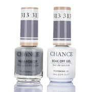 Cre8tion CHANCE Matching Duo Gel Polish 0.5oz - #313 - TTT Nails Supply