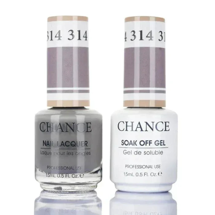 Cre8tion CHANCE Matching Duo Gel Polish 0.5oz - #314 - TTT Nails Supply