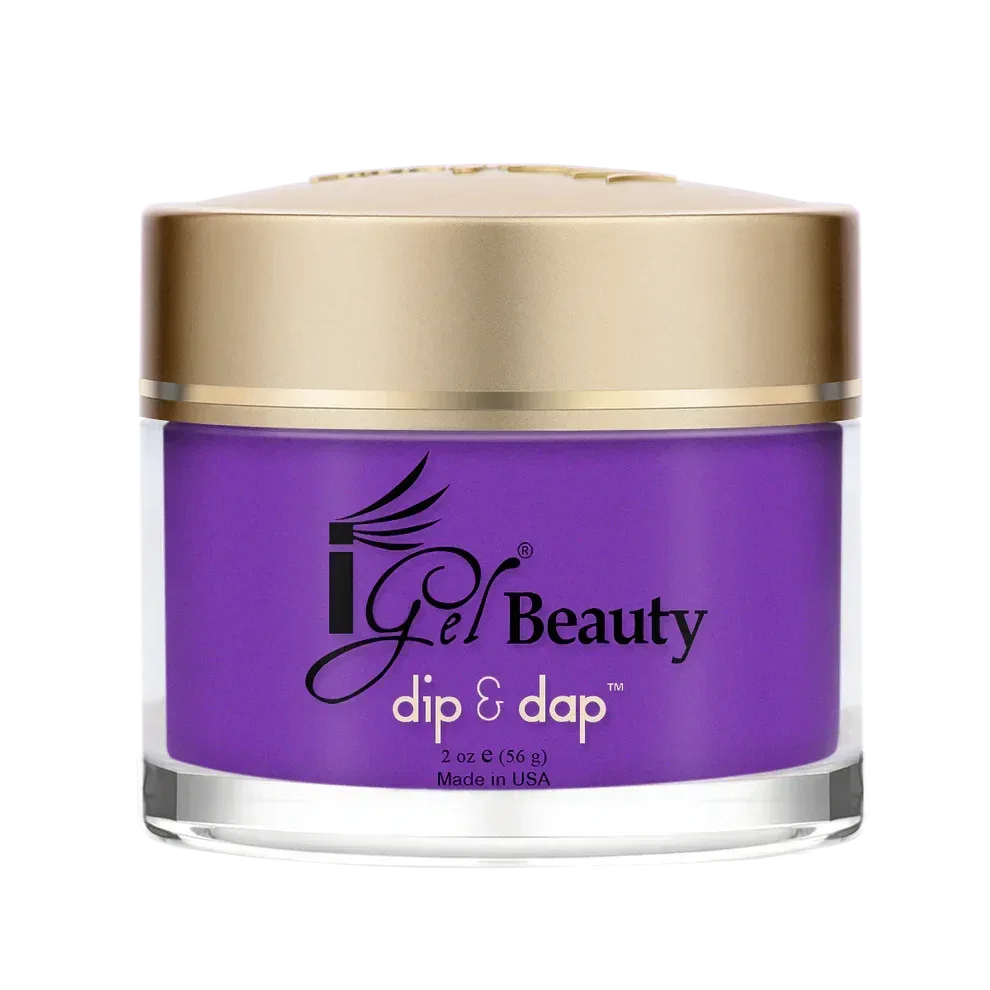 iGel Dip & Dap 2in1 Powder 2oz - #314 Grapeful For You - TTT Nails Supply
