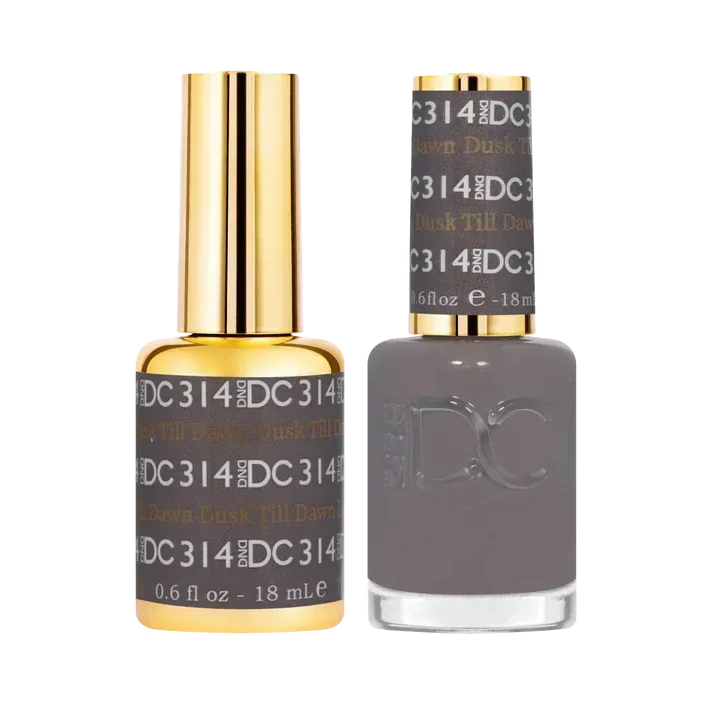DC Duo Matching Color - #314 Dusk Till Dawn - TTT Nails Supply