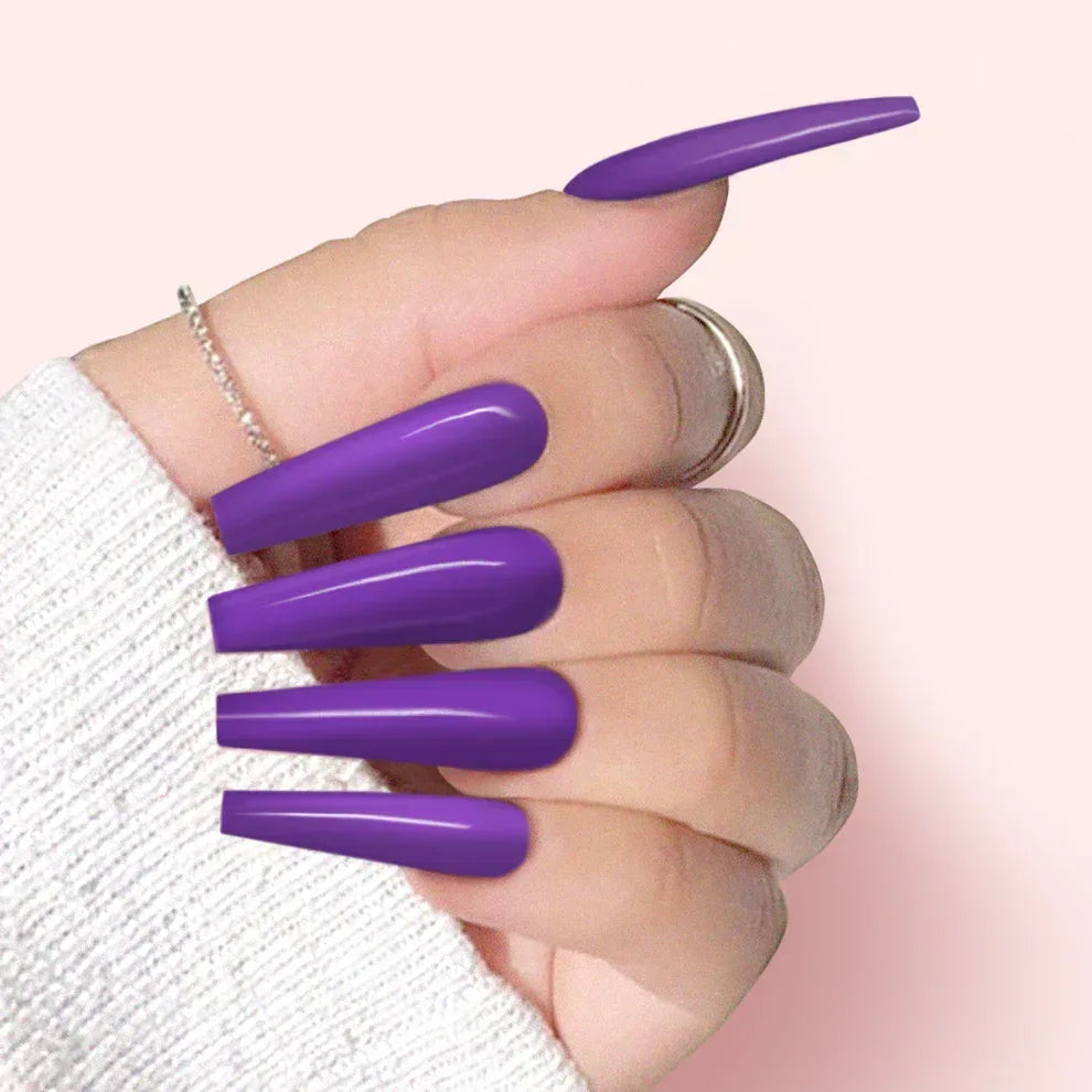 iGel Matching Duo Gel Polish 0.5oz - #314 Grapeful For You - TTT Nails Supply