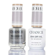 Cre8tion CHANCE Matching Duo Gel Polish 0.5oz - #315 - TTT Nails Supply