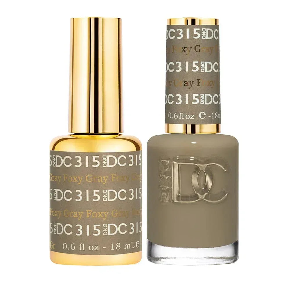 DC Duo Matching Color - #315 Foxy Gray - TTT Nails Supply
