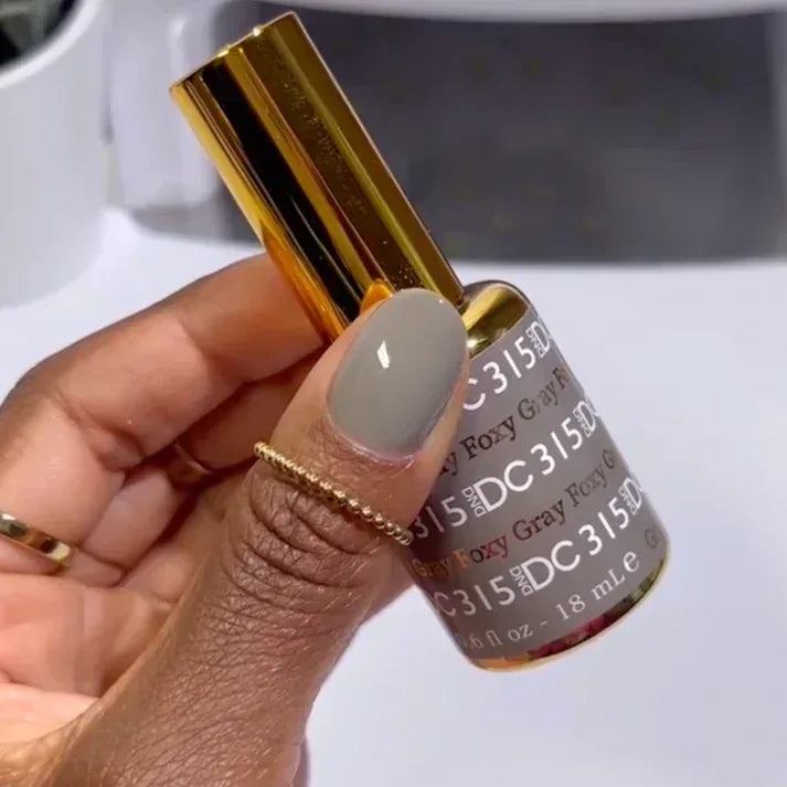 DC Duo Matching Color - #315 Foxy Gray - TTT Nails Supply