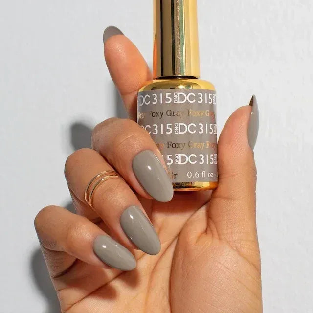 DC Duo Matching Color - #315 Foxy Gray - TTT Nails Supply