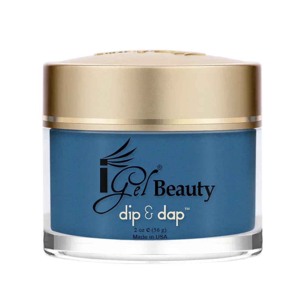 iGel Dip & Dap 2in1 Powder 2oz - #316 All At Sea - TTT Nails Supply