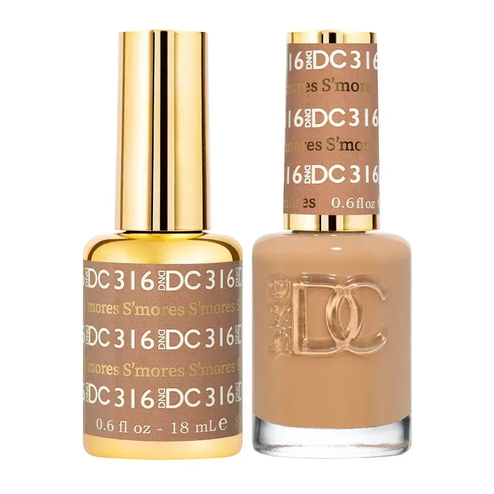DC Duo Matching Color - #316 S'mores - TTT Nails Supply