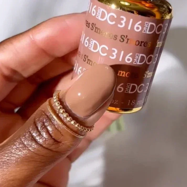 DC Duo Matching Color - #316 S'mores - TTT Nails Supply