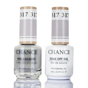 Cre8tion CHANCE Matching Duo Gel Polish 0.5oz - #317 - TTT Nails Supply