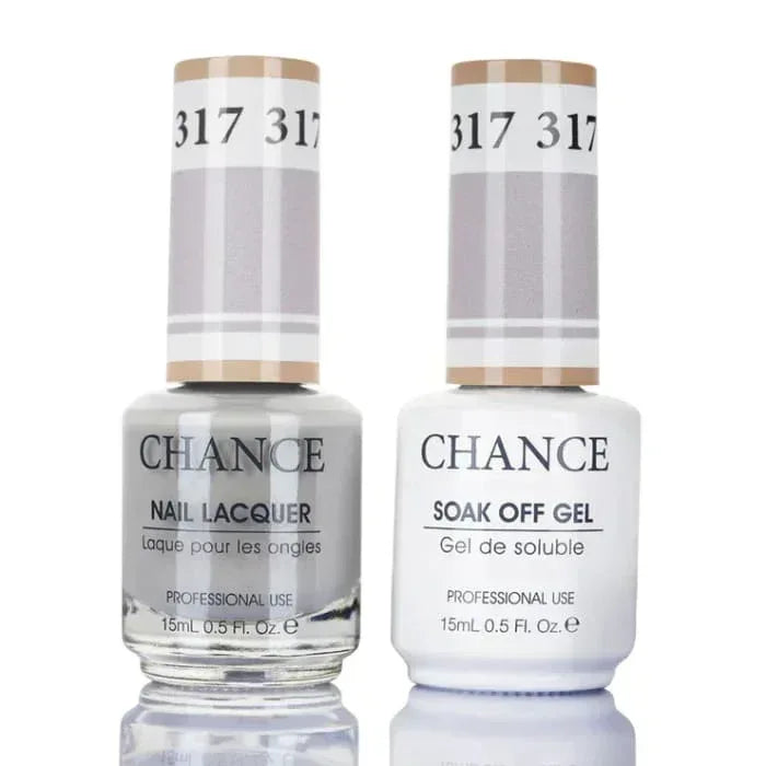 Cre8tion CHANCE Matching Duo Gel Polish 0.5oz - #317 - TTT Nails Supply