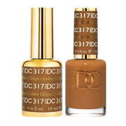 DC Duo Matching Color - #317 Cookie Chips - TTT Nails Supply