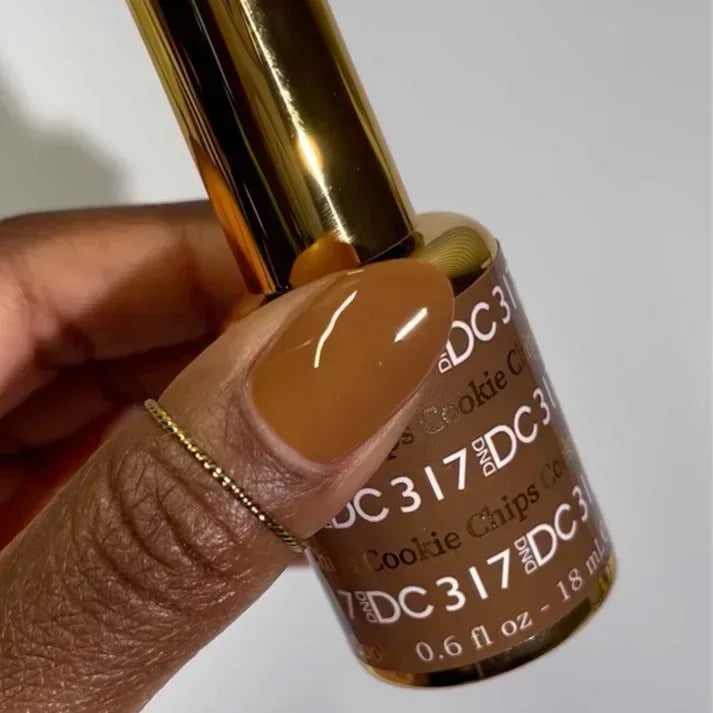 DC Duo Matching Color - #317 Cookie Chips - TTT Nails Supply