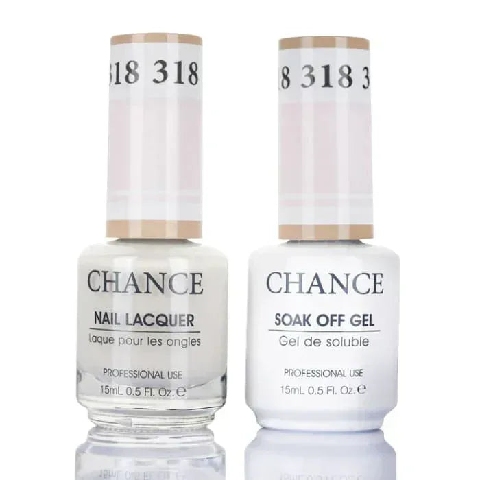 Cre8tion CHANCE Matching Duo Gel Polish 0.5oz - #318 - TTT Nails Supply