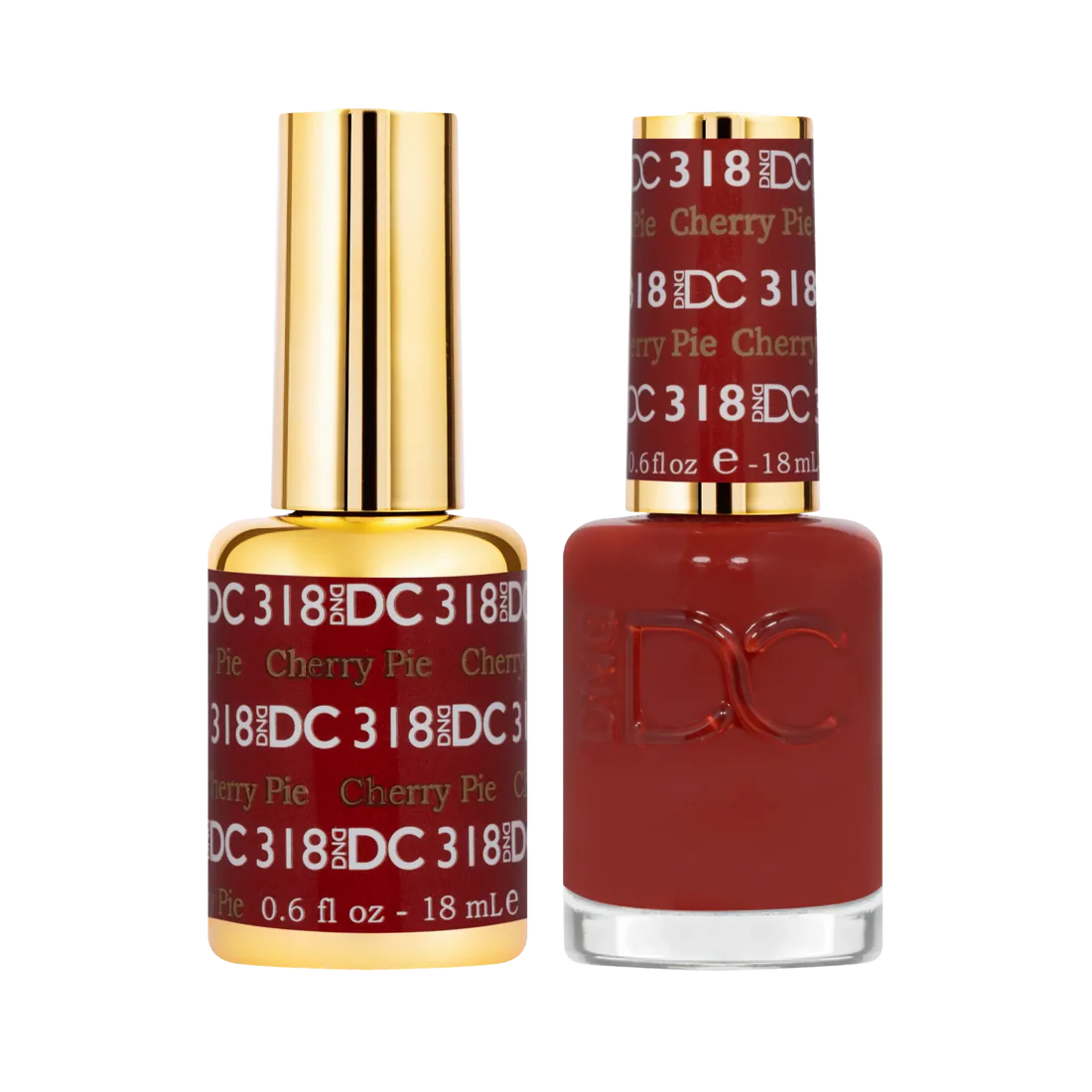 DC Duo Matching Color - #318 Cherry Pie