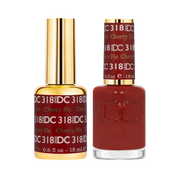 DC Duo Matching Color - #318 Cherry Pie - TTT Nails Supply