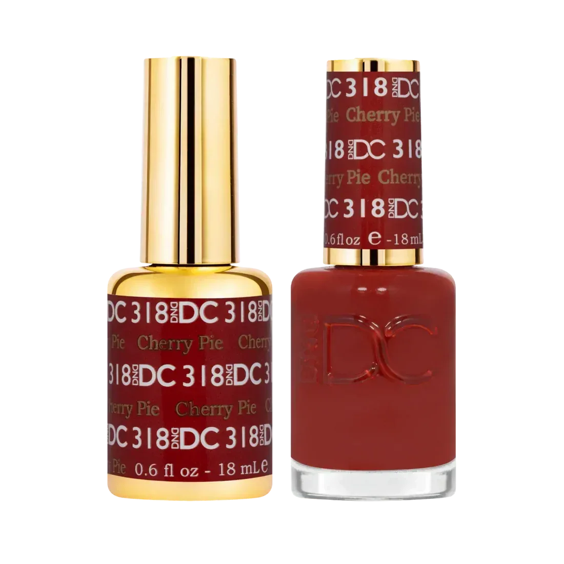 DC Duo Matching Color - #318 Cherry Pie - TTT Nails Supply