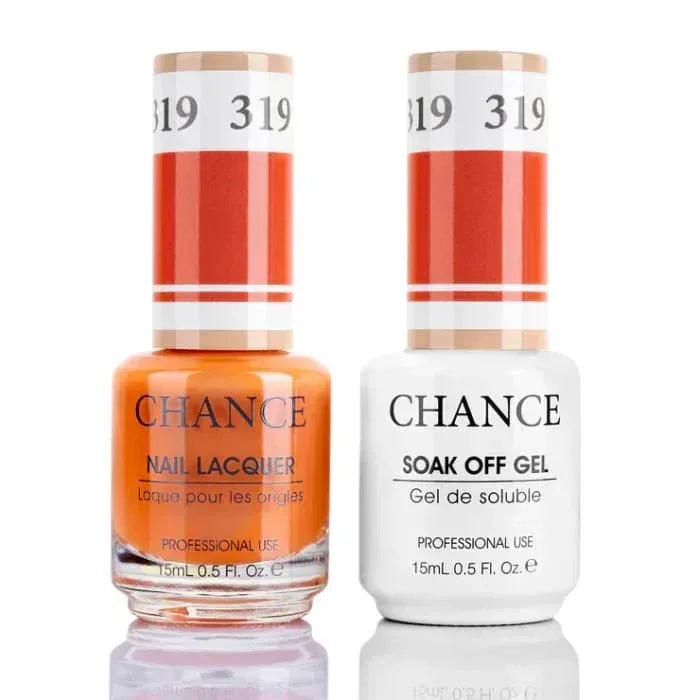 Cre8tion CHANCE Matching Duo Gel Polish 0.5oz - #319 - TTT Nails Supply