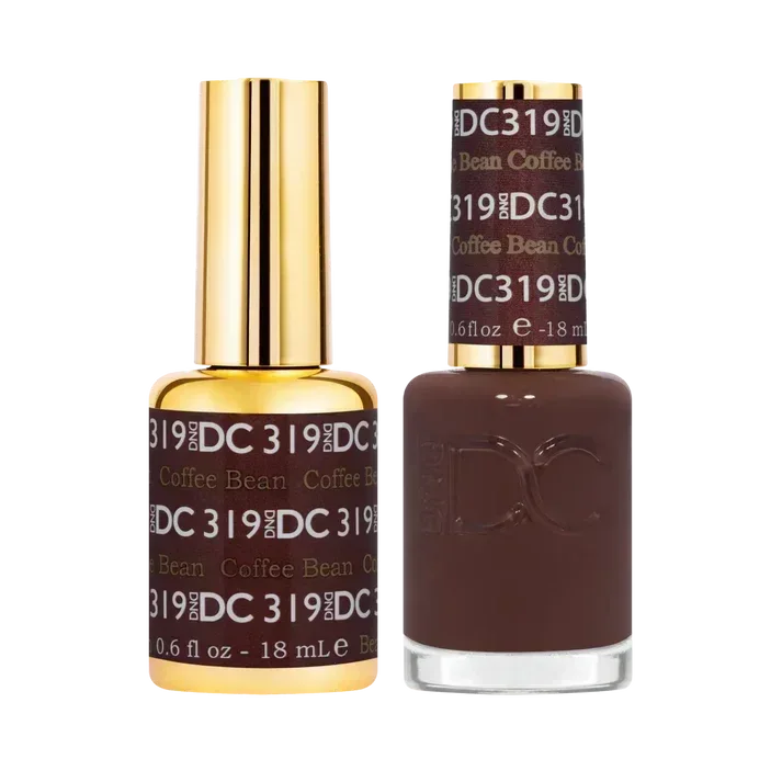 DC Duo Matching Color - #319 Coffee Bean - TTT Nails Supply