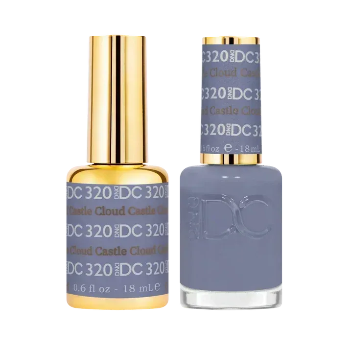 DC Duo Matching Color - #320 Cloud Castle - TTT Nails Supply