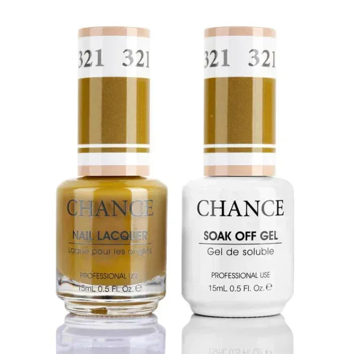 Cre8tion CHANCE Matching Duo Gel Polish 0.5oz - #321 - TTT Nails Supply