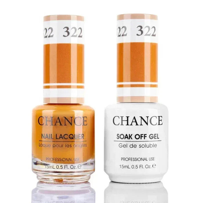 Cre8tion CHANCE Matching Duo Gel Polish 0.5oz - #322 - TTT Nails Supply