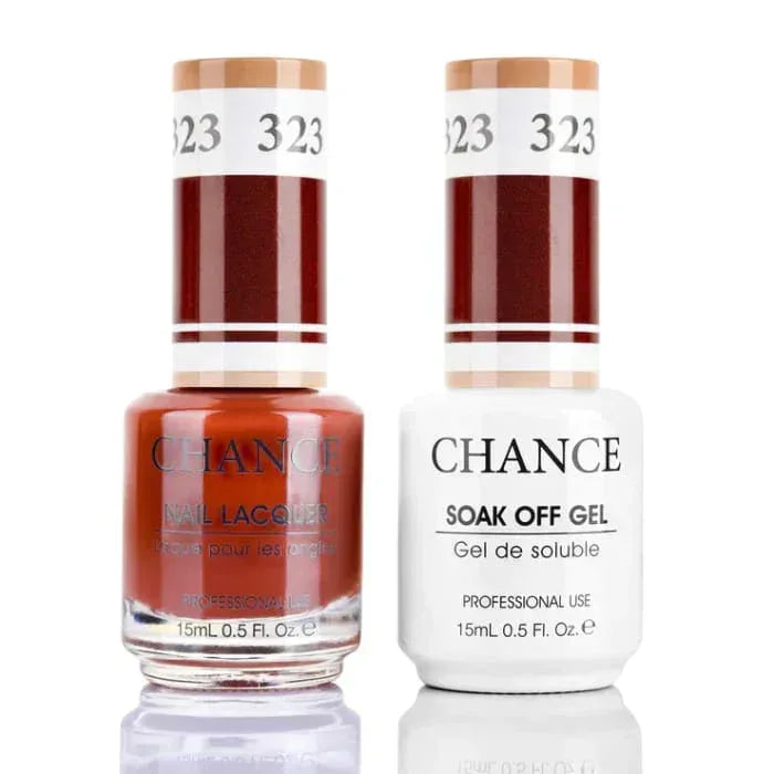 Cre8tion CHANCE Matching Duo Gel Polish 0.5oz - #323 - TTT Nails Supply