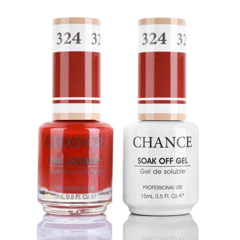 Cre8tion CHANCE Matching Duo Gel Polish 0.5oz - #324 - TTT Nails Supply