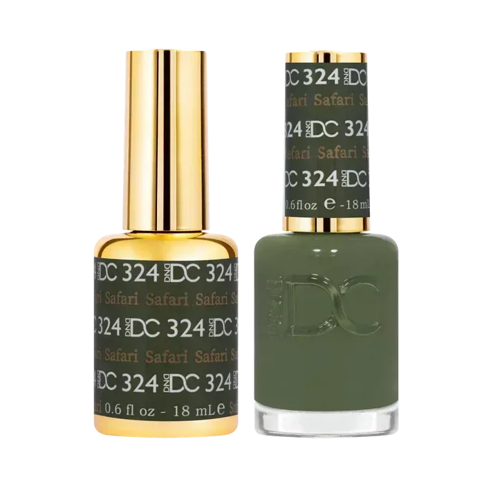 DC Duo Matching Color - #324 Safari - TTT Nails Supply