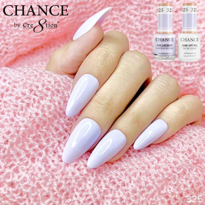 Cre8tion CHANCE Matching Duo Gel Polish 0.5oz - #325 - TTT Nails Supply