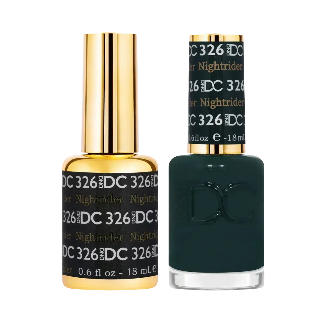 DC Duo Matching Color - #326 Nightrider - TTT Nails Supply