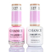Cre8tion CHANCE Matching Duo Gel Polish 0.5oz - #327 - TTT Nails Supply