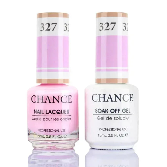 Cre8tion CHANCE Matching Duo Gel Polish 0.5oz - #327 - TTT Nails Supply