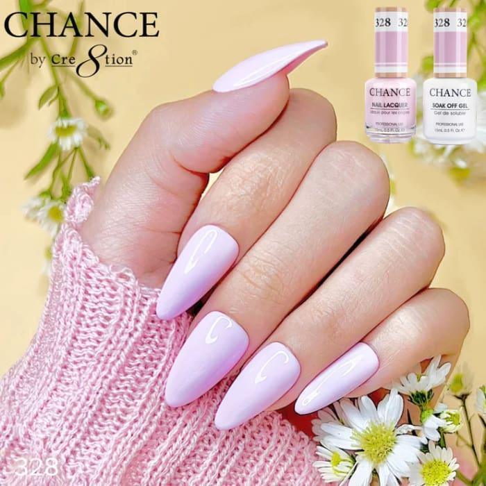 Cre8tion CHANCE Matching Duo Gel Polish 0.5oz - #328 - TTT Nails Supply