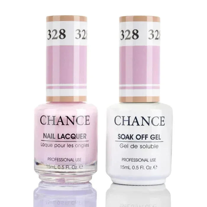 Cre8tion CHANCE Matching Duo Gel Polish 0.5oz - #328 - TTT Nails Supply