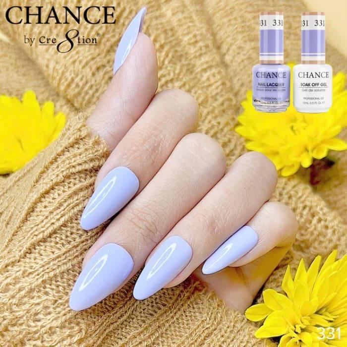 Cre8tion CHANCE Matching Duo Gel Polish 0.5oz - #331 - TTT Nails Supply