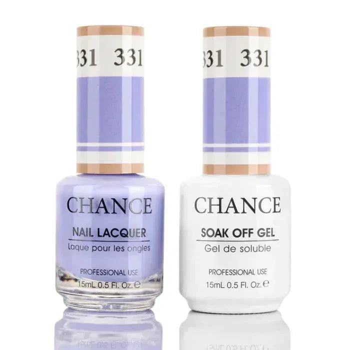 Cre8tion CHANCE Matching Duo Gel Polish 0.5oz - #331 - TTT Nails Supply
