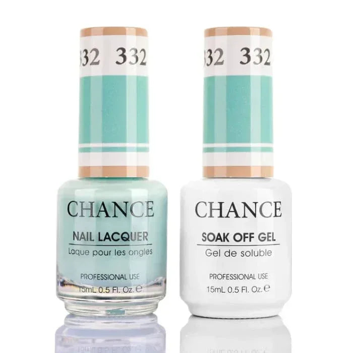Cre8tion CHANCE Matching Duo Gel Polish 0.5oz - #332 - TTT Nails Supply