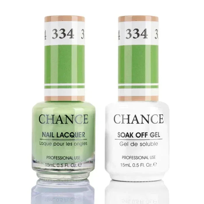 Cre8tion CHANCE Matching Duo Gel Polish 0.5oz - #334 - TTT Nails Supply