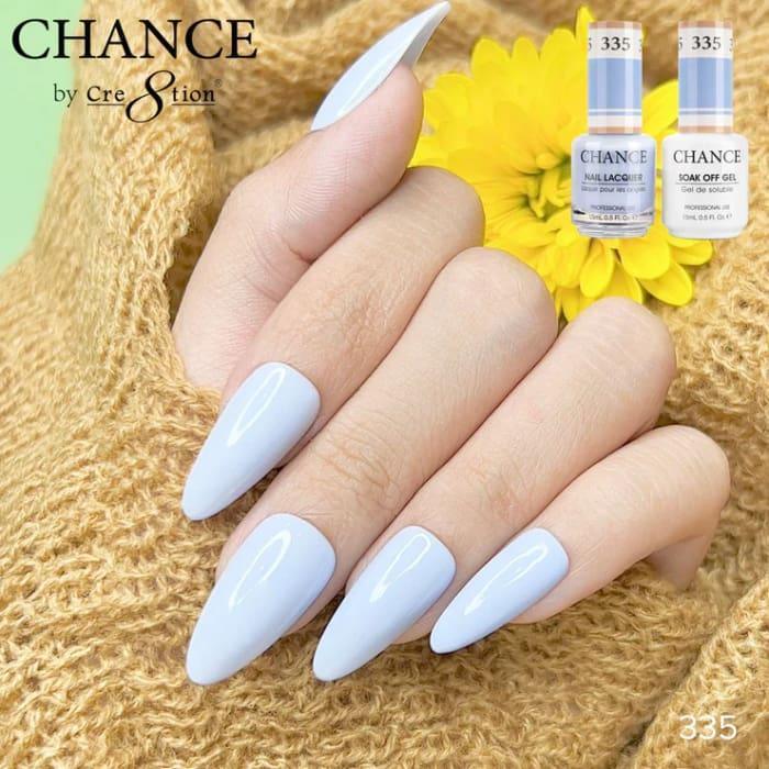 Cre8tion CHANCE Matching Duo Gel Polish 0.5oz - #335 - TTT Nails Supply