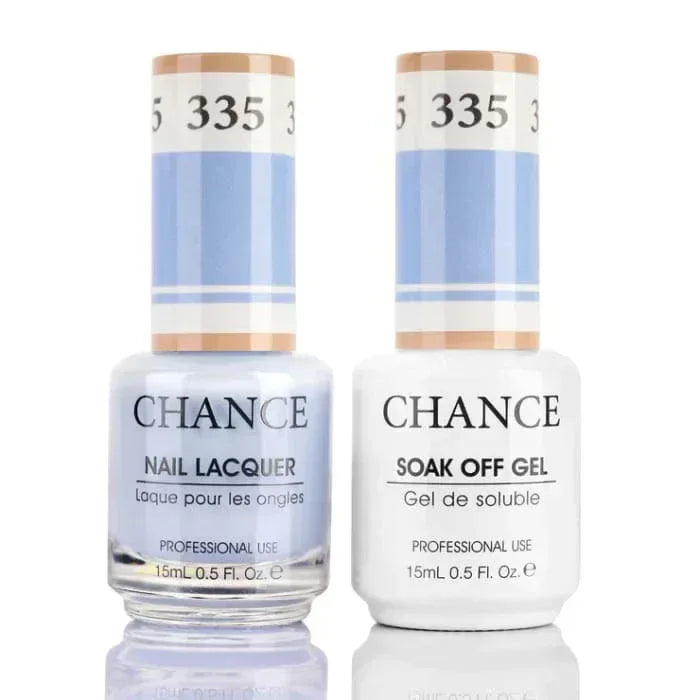 Cre8tion CHANCE Matching Duo Gel Polish 0.5oz - #335 - TTT Nails Supply