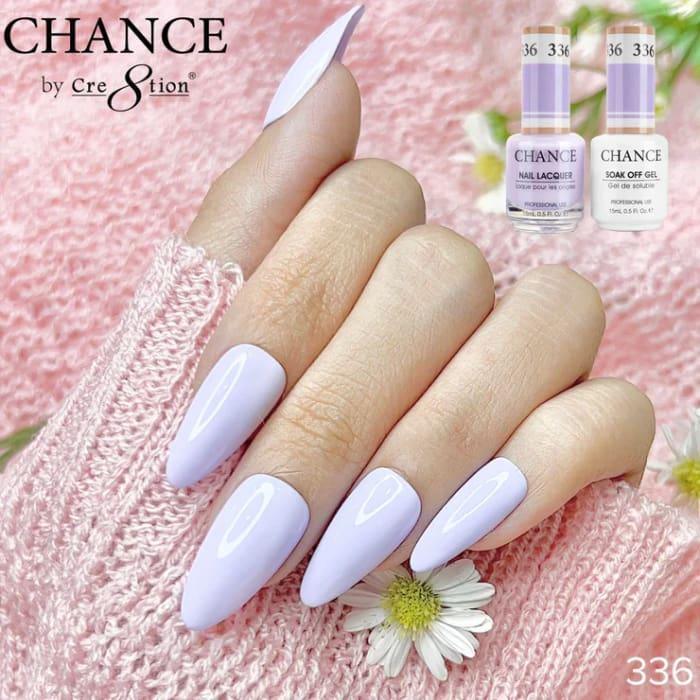 Cre8tion CHANCE Matching Duo Gel Polish 0.5oz - #336 - TTT Nails Supply